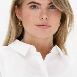 OBJECT OBJROXA L/S LOOSE SHIRT NOOS Dames Blouse - Maat 42 -Dameskleding Verkoop 550x785 50