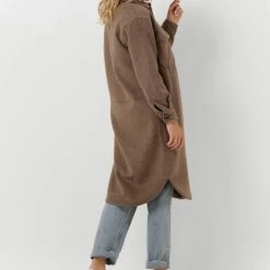 OBJECT OBJELLA WOOL COAT NOOS Dames Jas - Maat 40 -Dameskleding Verkoop 550x785 8