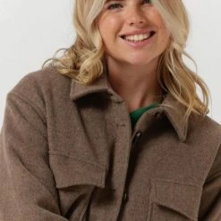 OBJECT OBJELLA WOOL COAT NOOS Dames Jas - Maat 40 -Dameskleding Verkoop 550x785 9