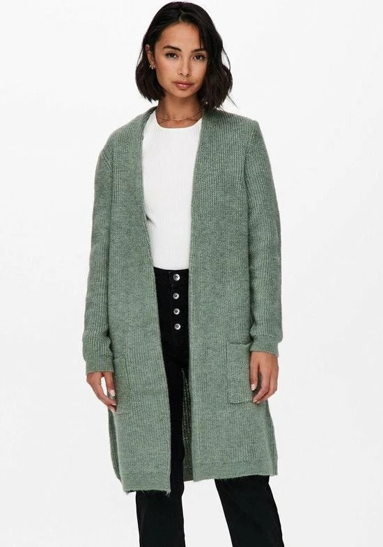 ONLY ONLJADE L/S CARDIGAN KNT Dames Vest - Maat M 3 ONLY ONLJADE L/S CARDIGAN KNT Dames Vest - Maat M - Afbeelding 3