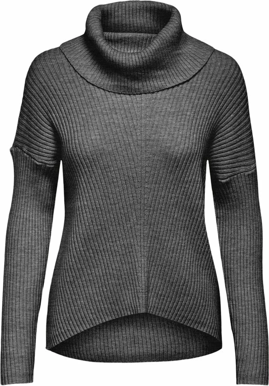 ONLY ONLKATIA LS COWLNECK PULLOVER NCA KNT Dames Trui - Maat L 1 ONLY ONLKATIA LS COWLNECK PULLOVER NCA KNT Dames Trui - Maat L
