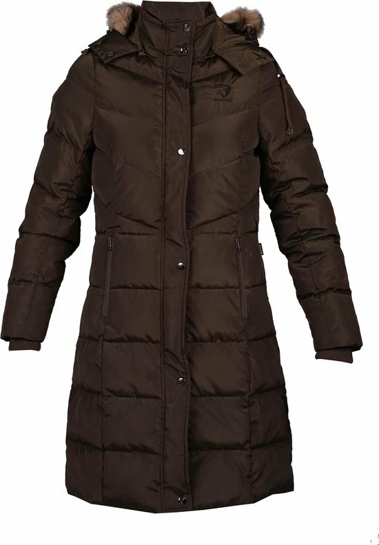 Horka Winterjas Glacier Dames Polyester Taupe Maat S 1 Horka Winterjas Glacier Dames Polyester Taupe Maat S