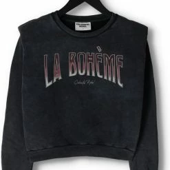 Colourful Rebel La Bohème Trui Grijs Dames - Loose Fit - Katoen - XL -Dameskleding Verkoop 550x791 15