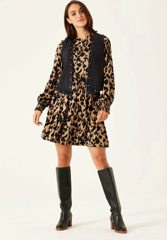 GARCIA Dames Jack Zwart - Maat M 3 GARCIA Dames Jack Zwart - Maat M - Afbeelding 3