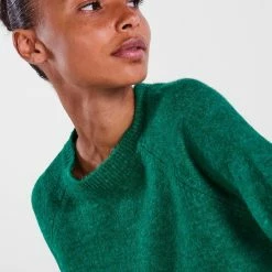 PIECES PCJULIANA LS O-NECK KNIT NOOS BC Dames Trui - Maat M -Dameskleding Verkoop 550x791 2