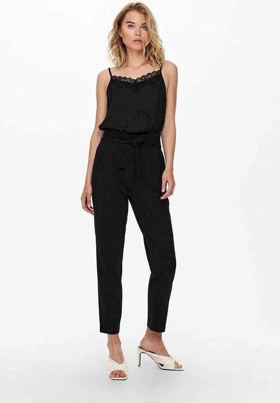 JDY JDYAPPA NEW LACE SINGLET WVN NOOS Dames Top - Maat 38 4 JDY JDYAPPA NEW LACE SINGLET WVN NOOS Dames Top - Maat 38 - Afbeelding 4