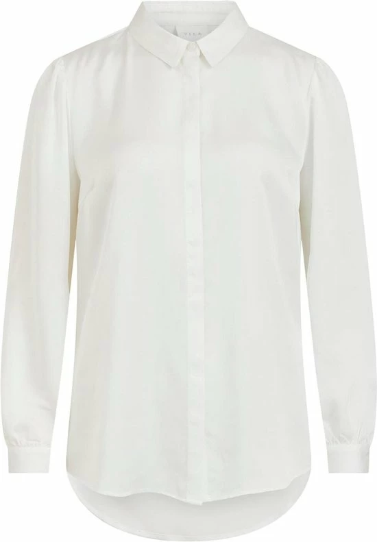 VILA VIELLETTE SATIN L/S SHIRT/SU - NOOS Dames Top - Maat 40 10 VILA VIELLETTE SATIN L/S SHIRT/SU - NOOS Dames Top - Maat 40 - Afbeelding 10
