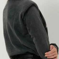 Colourful Rebel La Bohème Trui Grijs Dames - Loose Fit - Katoen - M 19 Colourful Rebel La Bohème Trui Grijs Dames - Loose Fit - Katoen - M -Dameskleding Verkoop 550x791 8