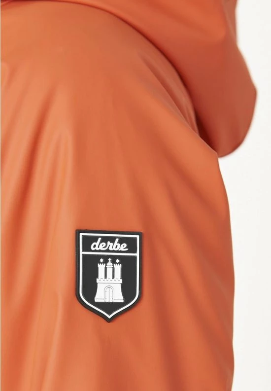 Burnt Ochre Friese Tidaholm Parka Met Teddy Voering Van Derbe XXXL 5 Burnt Ochre Friese Tidaholm Parka Met Teddy Voering Van Derbe XXXL - Afbeelding 5