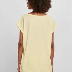 Urban Classics Dames Tshirt -M- Organic Extended Shoulder Geel 9 Urban Classics Dames Tshirt -M- Organic Extended Shoulder Geel -Dameskleding Verkoop 550x793 19