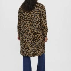 VERO MODA Curve VERO MODA VMOLIVIA LS OPEN LONG CARDIGAN BOO CURVE Dames Vest - Maat 48-50 10 VERO MODA Curve VERO MODA VMOLIVIA LS OPEN LONG CARDIGAN BOO CURVE Dames Vest - Maat 48-50 -Dameskleding Verkoop 550x794 3