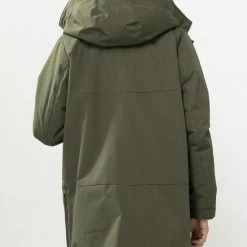 Sissy Boy Sissy-Boy - Donkergroene Parka Jas 11 Sissy Boy Sissy-Boy - Donkergroene Parka Jas -Dameskleding Verkoop 550x795 2