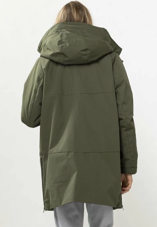 Sissy Boy Sissy-Boy - Donkergroene Parka Jas 3 Sissy Boy Sissy-Boy - Donkergroene Parka Jas - Afbeelding 3