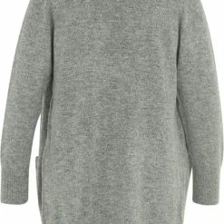 Paprika Lange, Effen Cardigan Met Lurex -Dameskleding Verkoop 550x795 4