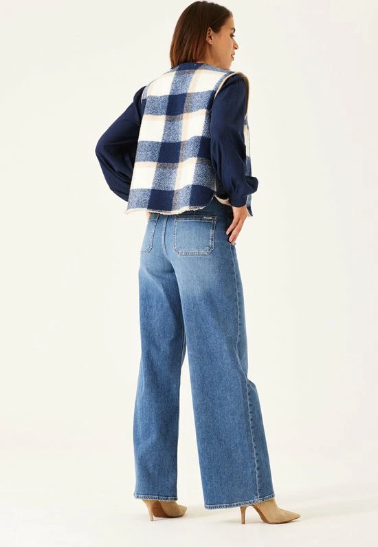 GARCIA Dames Jack Blauw - Maat L 2 GARCIA Dames Jack Blauw - Maat L - Afbeelding 2