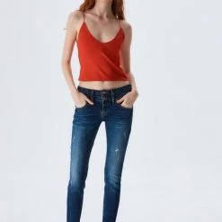 LTB Jeans LTB Julita X Jeans Volwassenen Donkerblauw 7 LTB Jeans LTB Julita X Jeans Volwassenen Donkerblauw -Dameskleding Verkoop 550x796 8