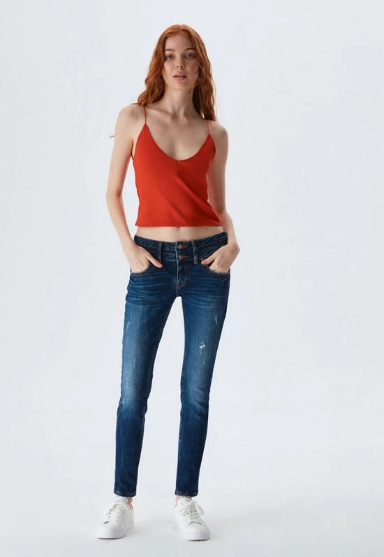LTB Jeans LTB Julita X Jeans Volwassenen Donkerblauw 3 LTB Jeans LTB Julita X Jeans Volwassenen Donkerblauw - Afbeelding 3