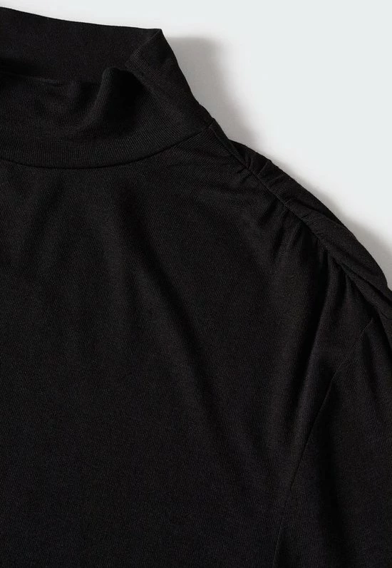 Mango T-shirt T Shirt Met Lange Mouwen Met Col 37064756 99 Dames Maat - S 6 Mango T-shirt T Shirt Met Lange Mouwen Met Col 37064756 99 Dames Maat - S - Afbeelding 6