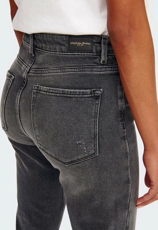 Only Jeans Onlemily Stretch Hw St Ank Cro614 N 15259634 Dark Grey Denim Dames Maat - W31 X L32 12 Only Jeans Onlemily Stretch Hw St Ank Cro614 N 15259634 Dark Grey Denim Dames Maat - W31 X L32 - Afbeelding 12
