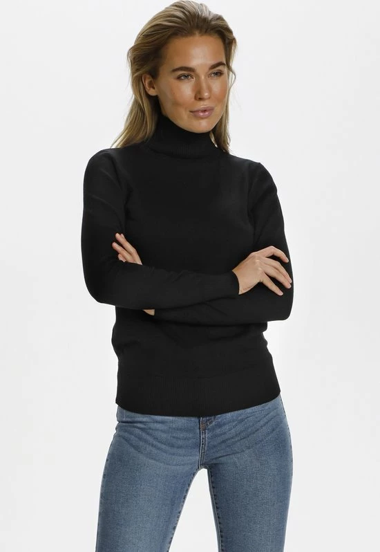 Saint Tropez MilaSZ Rollneck Pullover Dames Trui - Maat M 5 Saint Tropez MilaSZ Rollneck Pullover Dames Trui - Maat M - Afbeelding 5