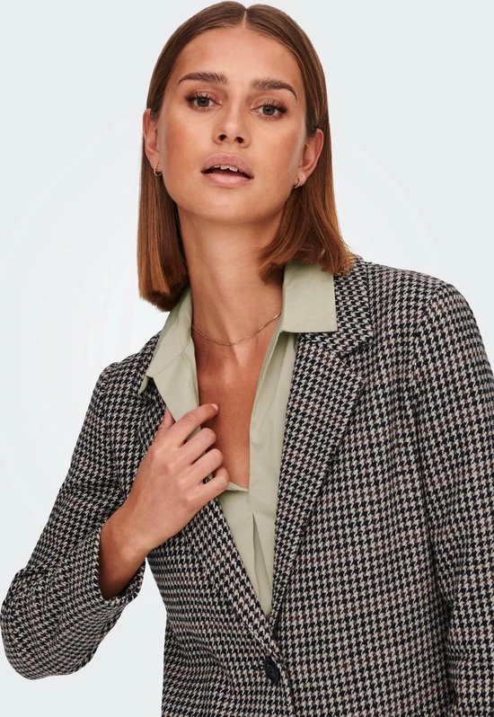 Jacqueline De Yong Jas Jdyemma Check X-long Coat Otw Hab 15270974 Argan Oil Dames Maat - L 7 Jacqueline De Yong Jas Jdyemma Check X-long Coat Otw Hab 15270974 Argan Oil Dames Maat - L - Afbeelding 7