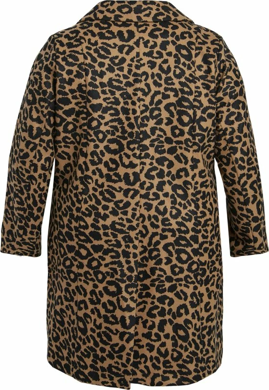 VILA VIOLIVE L/S JACKET/CUR Dames Jas - Maat 50 2 VILA VIOLIVE L/S JACKET/CUR Dames Jas - Maat 50 - Afbeelding 2