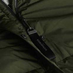 Silvercreek Base Puffer Jas Vrouwen Green Army -Dameskleding Verkoop 550x798 5