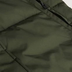 Silvercreek Base Puffer Jas Vrouwen Green Army -Dameskleding Verkoop 550x798 6