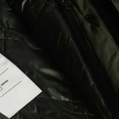 Silvercreek Base Puffer Jas Vrouwen Green Army -Dameskleding Verkoop 550x798 7