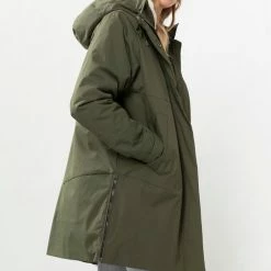 Sissy Boy Sissy-Boy - Donkergroene Parka Jas 16 Sissy Boy Sissy-Boy - Donkergroene Parka Jas -Dameskleding Verkoop 550x799 6