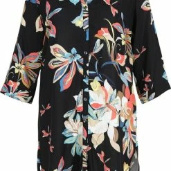 Paprika Lang Hemd 'Doris' Met Libellenmotief Doris -Dameskleding Verkoop 550x799 9