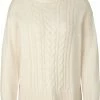 TOM TAILOR Knit Pullover Cable Turtleneck Dames Trui - Maat XL