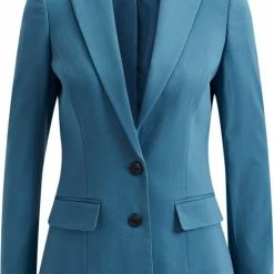 WE Fashion Dames Blazer Met Stretch