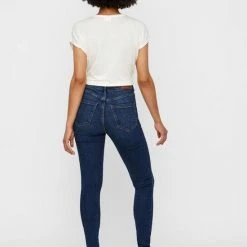 VERO MODA VMSOPHIA HW SKINNY JEANS MD BL NOOS Dames Jeans - Maat L -Dameskleding Verkoop 550x801 11