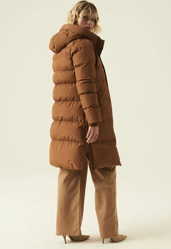 GARCIA Dames Jas Bruin - Maat S 5 GARCIA Dames Jas Bruin - Maat S - Afbeelding 5