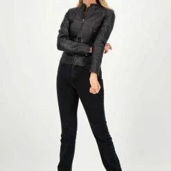 Goosecraft Jas Jacket 146 100001007 Black Dames Maat - M -Dameskleding Verkoop 550x802 10