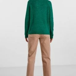 PIECES PCJULIANA LS O-NECK KNIT NOOS BC Dames Trui - Maat M -Dameskleding Verkoop 550x802 3