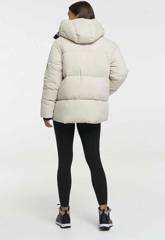 Tenson Milla Jkt W - Outdoorjas - Dames - Light Beige - Maat L 6 Tenson Milla Jkt W - Outdoorjas - Dames - Light Beige - Maat L - Afbeelding 6