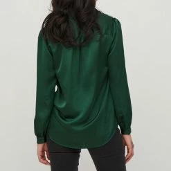 Vila Blouse Viellette Satin L/s Shirt/su - Noos 14063320 Pineneedle Dames Maat - W44 13 Vila Blouse Viellette Satin L/s Shirt/su - Noos 14063320 Pineneedle Dames Maat - W44 -Dameskleding Verkoop 550x802 9
