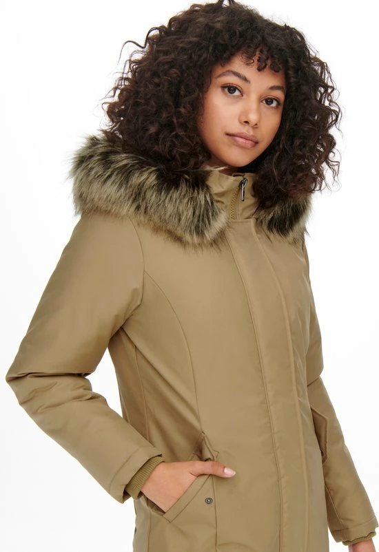 ONLY ONLKATY PARKA COAT CC OTW Dames Jas - Maat XS 3 ONLY ONLKATY PARKA COAT CC OTW Dames Jas - Maat XS - Afbeelding 3