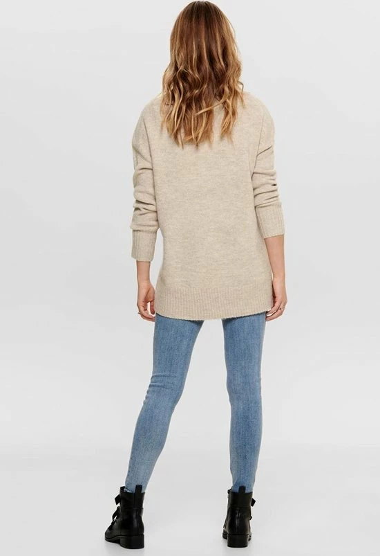 ONLY ONLNANJING L/S PULLOVER KNT NOOS Dames Trui - Maat S 4 ONLY ONLNANJING L/S PULLOVER KNT NOOS Dames Trui - Maat S - Afbeelding 4