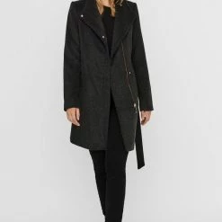 VERO MODA VMTWODOPE BELT 3/4 WOOL JACKET GA NOOS Dames Jas - Maat XS 9 VERO MODA VMTWODOPE BELT 3/4 WOOL JACKET GA NOOS Dames Jas - Maat XS -Dameskleding Verkoop 550x803 8