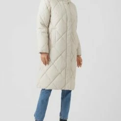 Vero Moda Jas Vmadelaloa Long Coat Ga Boos 10267606 Oatmeal Dames Maat - XS 14 Vero Moda Jas Vmadelaloa Long Coat Ga Boos 10267606 Oatmeal Dames Maat - XS -Dameskleding Verkoop 550x804 2