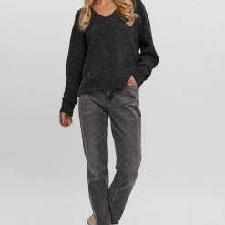 Vero Moda Trui Vmdoffy Ls V-neck Blouse Ga Noos 10252090 Black Dames Maat - L 15 Vero Moda Trui Vmdoffy Ls V-neck Blouse Ga Noos 10252090 Black Dames Maat - L -Dameskleding Verkoop 550x804 6