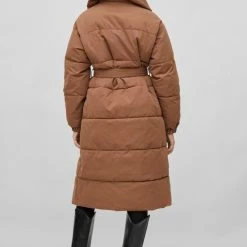 VILA VISULITANA L/S PADDED COAT/SU Dames Jas - Maat 40 -Dameskleding Verkoop 550x804 7
