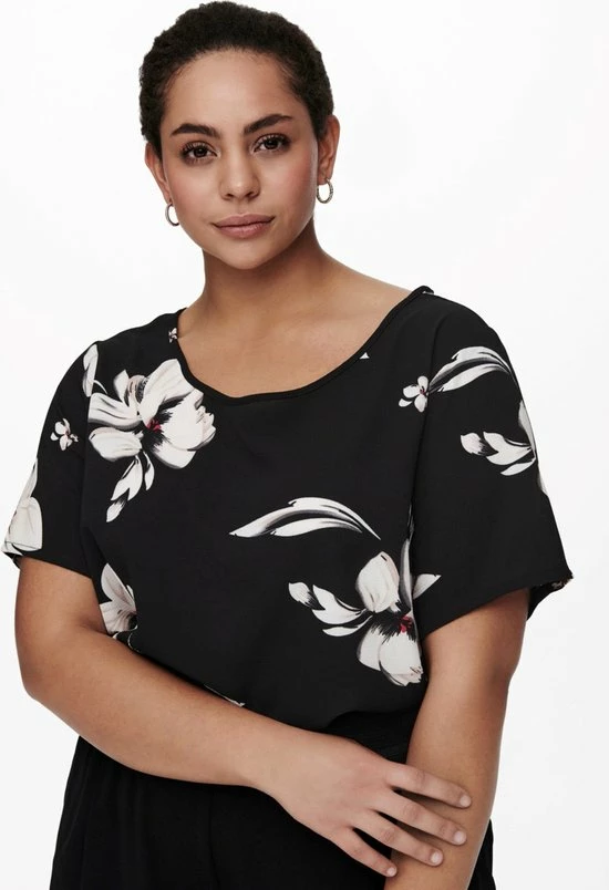 ONLY CARMAKOMA CARVICA Dames Top - Maat 42 7 ONLY CARMAKOMA CARVICA Dames Top - Maat 42 - Afbeelding 7