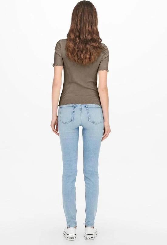 JDYFRANSISKA S/S SOLID TOP JRS NOOS 5 JDYFRANSISKA S/S SOLID TOP JRS NOOS - Afbeelding 5