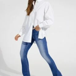 ONLY ONLBLUSH LIFE MID FLARED BB REA1319 NOOS Dames Jeans - Maat XS X L34 26 ONLY ONLBLUSH LIFE MID FLARED BB REA1319 NOOS Dames Jeans - Maat XS X L34 -Dameskleding Verkoop 550x806 4