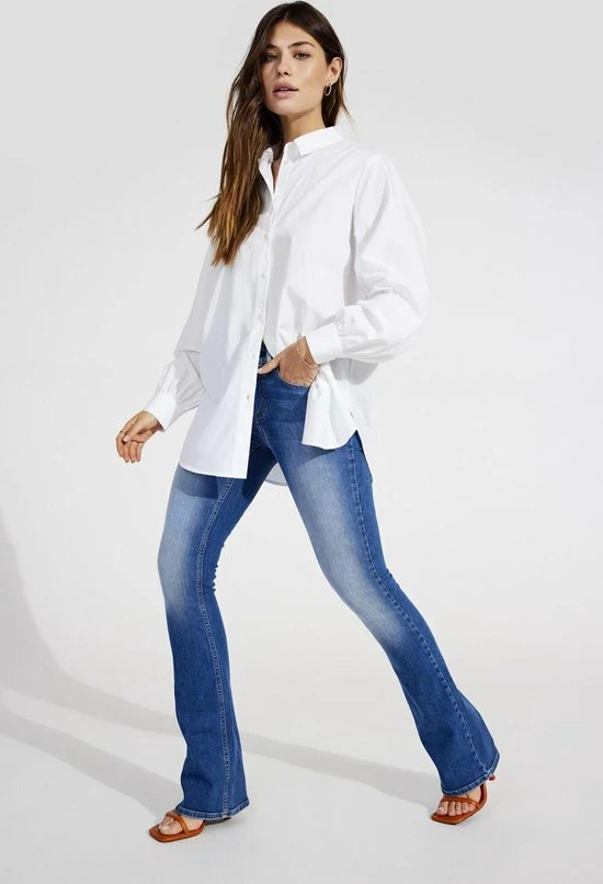 ONLY ONLBLUSH LIFE MID FLARED BB REA1319 NOOS Dames Jeans - Maat XS X L34 13 ONLY ONLBLUSH LIFE MID FLARED BB REA1319 NOOS Dames Jeans - Maat XS X L34 - Afbeelding 13