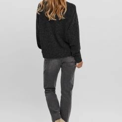 Vero Moda Trui Vmdoffy Ls V-neck Blouse Ga Noos 10252090 Black Dames Maat - L 14 Vero Moda Trui Vmdoffy Ls V-neck Blouse Ga Noos 10252090 Black Dames Maat - L -Dameskleding Verkoop 550x806 5